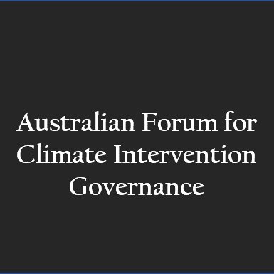 Producing high-quality, policy-relevant analysis to improve national & international governance of solar radiation management and carbon dioxide removal.