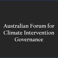 Australian Forum Climate Intervention Governance (@utas_afcig) 's Twitter Profile