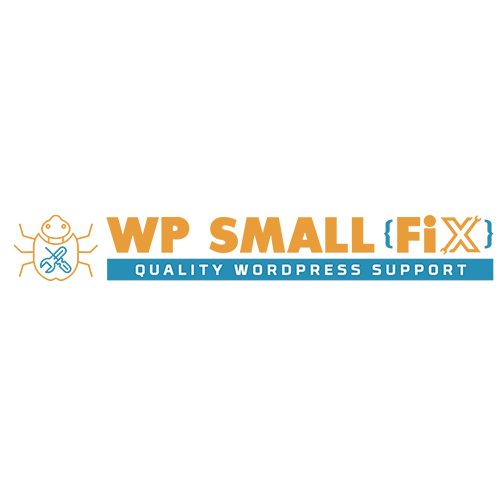 WP Small Fix Profile