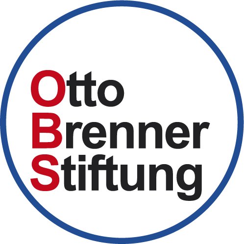 Wissenschaftsstiftung @IGMetall. Die OBS vergibt den Otto Brenner Preis für kritischen #Journalismus. Folge uns für #Demokratie, #Zivilgesellschaft & #Medien.