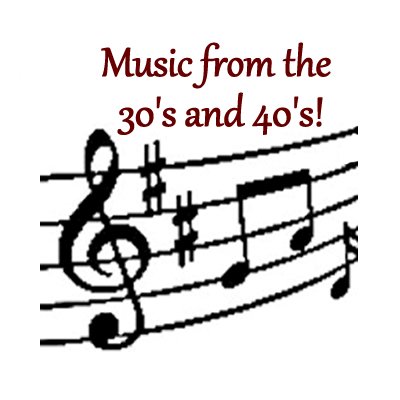 Your OLD TIME RADIO music source 24/7! Classic songs from OTR pgms, the big band era, 30's/40's and on - with COMEDY BREAKS every ½ hour! *click on the link ↓