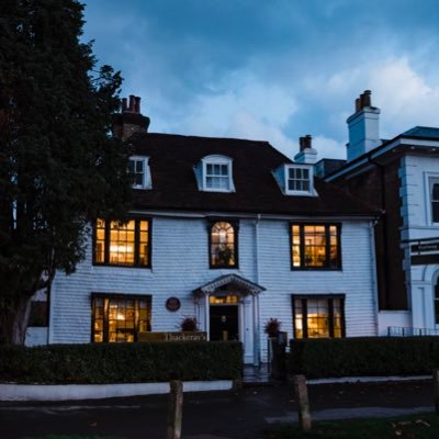 Modern European Cooking in Grade II* Listed building of unique character once home to William Makepeace Thackeray, AA #Rosettes