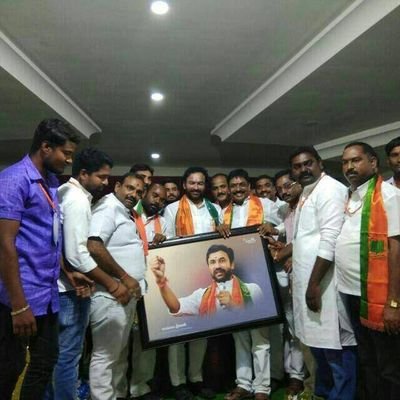 AndugulaSriniv3's profile picture. Official Account- BJP chennur constituency- Patronage- I dream- I work hard,until I own it.