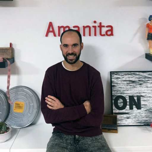 Productor ejecutivo audiovisual en @amanitastudio. Actualmente con #LuaVermella . Co director del @fancinedelemos