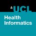 The UCL Institute of Health Informatics (@ucl_ihi) Twitter profile photo The UCL Institute of Health Informatics (@ucl_ihi) Twitter profile photo