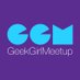 Geek Girl Meetup (@geekgirlmeetup) Twitter profile photo Geek Girl Meetup (@geekgirlmeetup) Twitter profile photo
