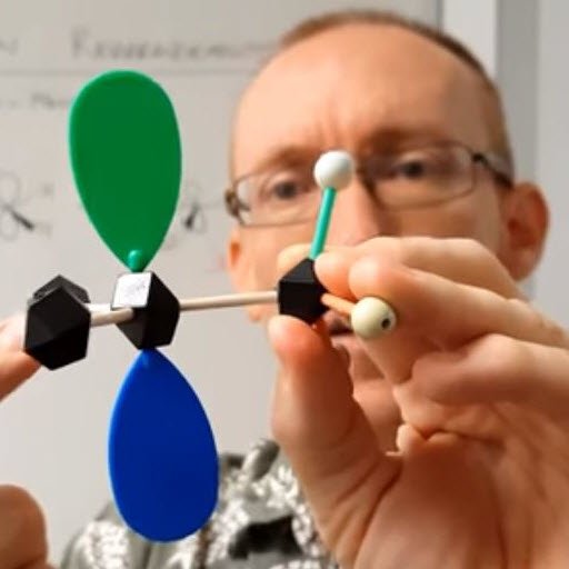 CEO (Chief Explaining Officer), Organic Chemistry Explained. Adjunct Associate Professor Griffith University, in Brisbane, Australia. Molecular Lego!