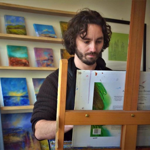 Contemporary painter from Northern England.