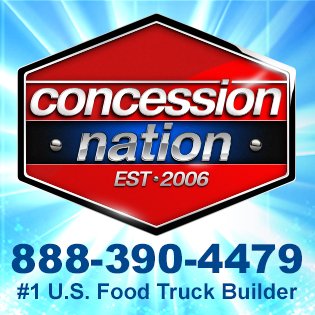 Concession Nation Inc. was established in 2006 and has since built 1,500+ concession trailers and food trucks worldwide. Visit our website.