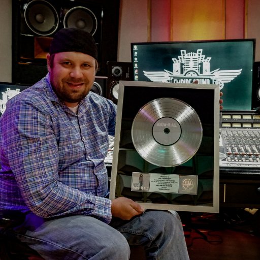 Platinum Award Winning Recording / Mixing Engineer , Record Producer