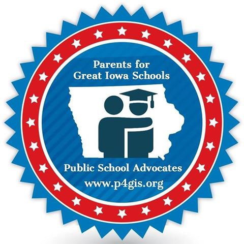 We are a student focused, volunteer organization dedicated to continuing Iowa's legacy of strong public schools and to 