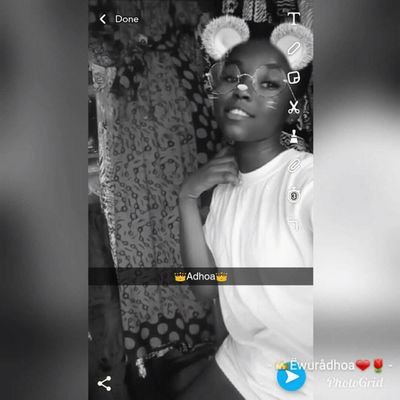 EwuradhoaK's profile picture. Um~Kiki❤
  Mummy's Queen👑
   April Fionest💖🌝
    Pm for intro😊