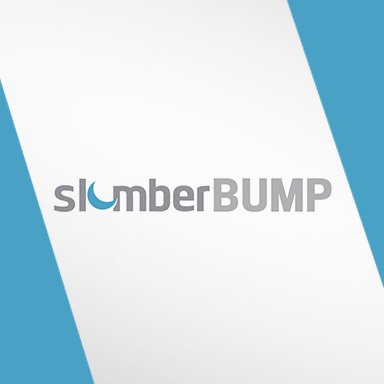 We noticed you like to sleep. If you have a slumber buddy that snores like a pig, then SlumberBUMP may help you and your bump buddy get a better night sleep.