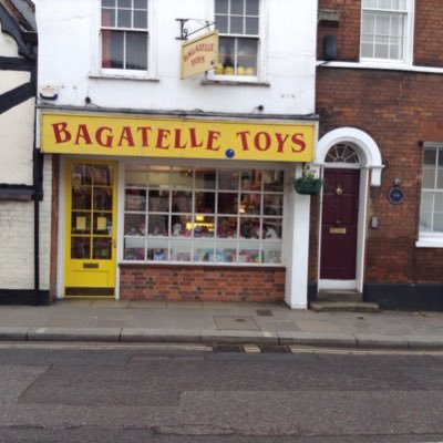 BagatelleToys's profile picture. Established over 35 years as Henley on Thames' only specialist toyshop. We sell quality traditional and contemporary toys selected with expert knowledge.