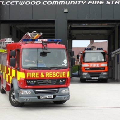 Twitter account for Fleetwood Fire Station @LancashireFRS (Account not 24 hours) DO NOT REPORT EMERGENCIES HERE