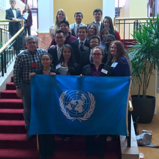 Model United Nations at the University of Central Arkansas.

Host of the Arkansas (HS) Model UN conference.