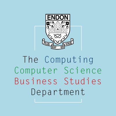 Welcome to the Endon High School Computing, Computer Science and Business Studies Twitter feed - sharing info, exciting news & updates from our department!