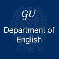 Georgetown English Department (@gu_engl) 's Twitter Profile