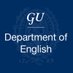 Georgetown English Department (@GU_ENGL) Twitter profile photo