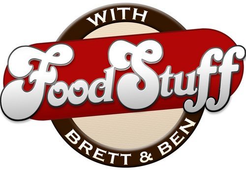 We're Brett Wean and Ben Masten, and we host a culinary-themed variety show at The People's Improv Theater in NYC.