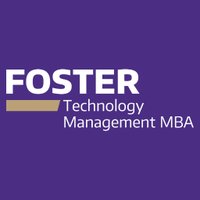 UW Foster Technology Management MBA (@tmmba) 's Twitter Profile