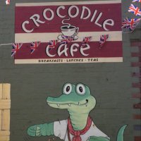Crocodile Gift Shop & Cafe Muswell Hill(@CafeCrocodile) 's Twitter Profile Photo