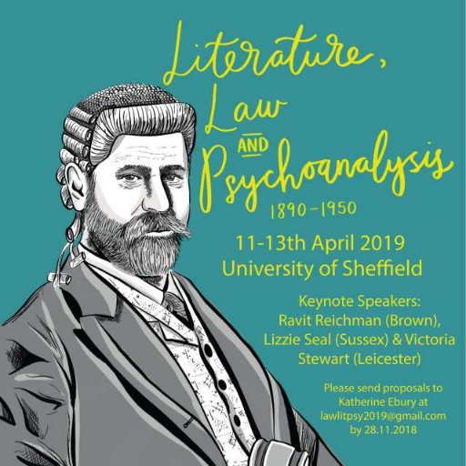 3-day international conference organised by @Katherine_Ebury and @DrSBonnerjee to take place @shefenglish in April 2019.