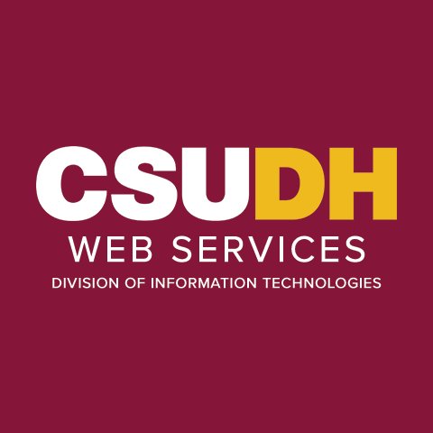 California State University Dominguez Hills Web Services Department