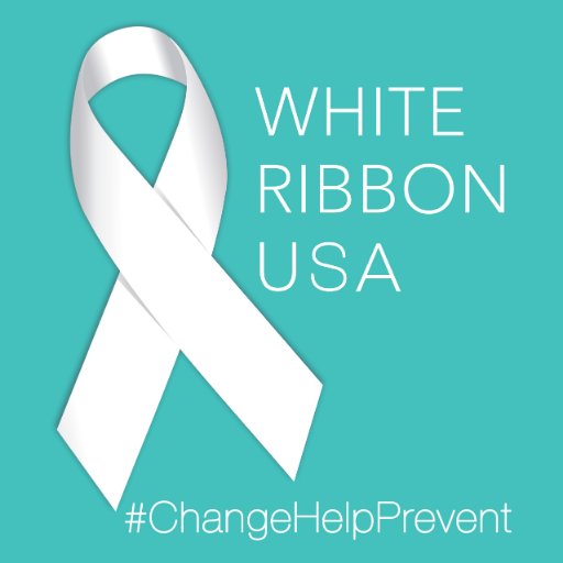 WhiteRibbonUSA's profile picture. White Ribbon USA is a nonprofit organization against domestic violence towards women. We work nationwide with offices located in New York and Los Angeles.