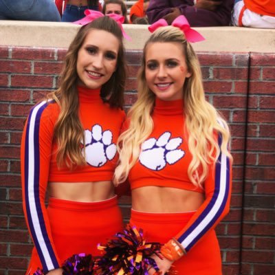 cc258642's profile picture. Clemson cheerleader * CU|20