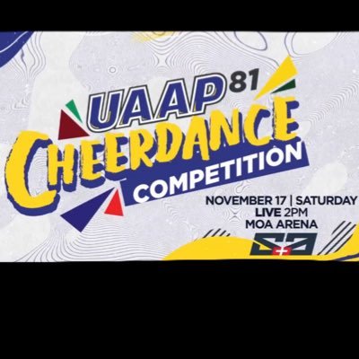 UAAP Cheerdance Competiton