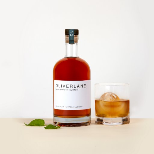 Oliverlane is a smooth, mellow whiskey finished with notes of mint leaf and cucumber. Available in New York City.