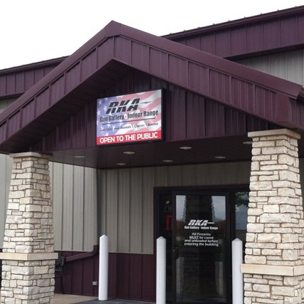 RKA Gun Gallery is a retail store with a (12) lane indoor shooting range. We also provide training classes and gunsmithing. Proud to be a family run business.