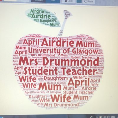 MrsD0904's profile picture. University of Glasgow, PGDE (Primary) 2018-2019. Probationer Teacher NLC 2019-2020.