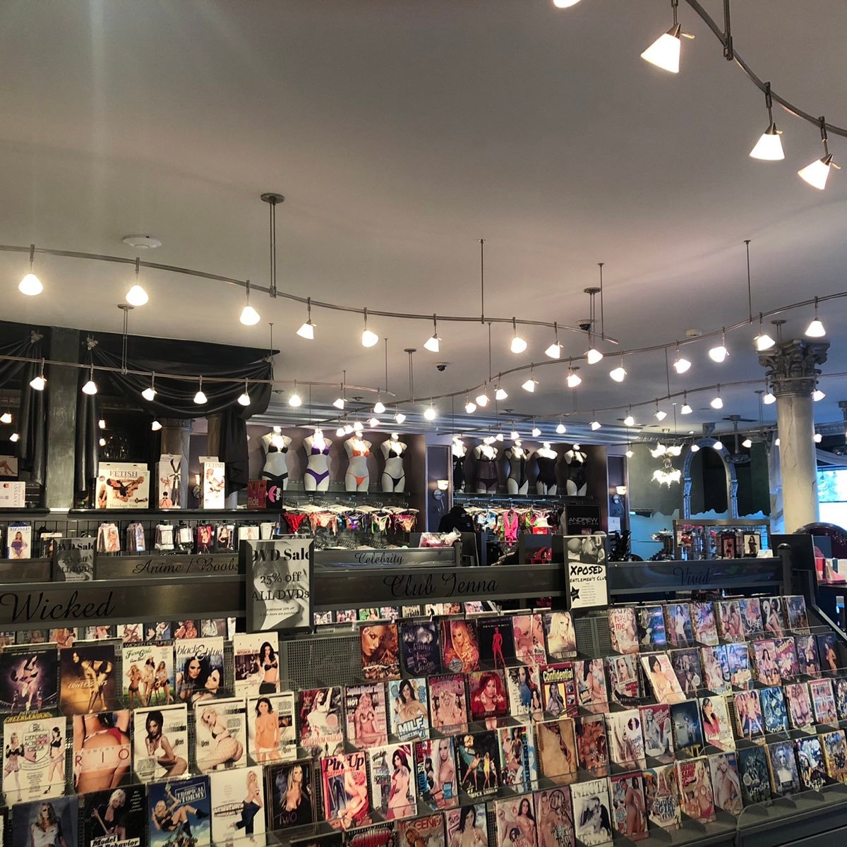 The best in lingerie, sex toys, adult merch, and more! Visit us today at 8223 Canoga Avenue, Canoga Park CA. (Canoga/Roscoe). Look for the Exposed Club sign!