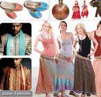 Manufacturer and wholesaler of Vintage recycled apparels and accessories like shirts, skirts, wraps, scarves, pants made of vintage silk sari and more
