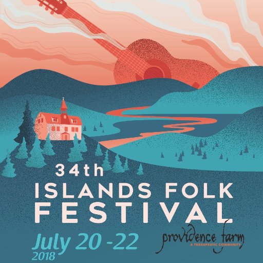 Preparation for the 35th Islands Folk Festival is well under way. July 26-28 2019 at Providence Farm #camping #music #cowichanvalley #community #folk #festival