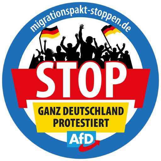 Jetzt erst recht: nur noch AfD!