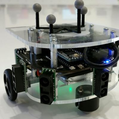 robotariumorg's profile picture. The Robotarium is a remotely-accessible mult-robot testbed on the Georgia Institute of Technology Campus. Anyone around the world may use it free of charge!