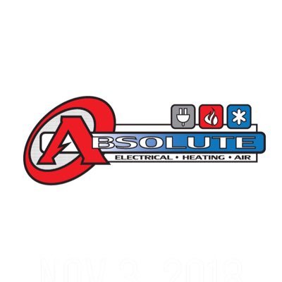Need electrical, heating, or air conditioning services? Call the experts at Absolute Electrical, Heating and Air!