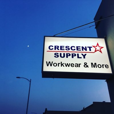Crescent Supply is back! New location of 321 McHenry Ave. We are the premier carrier of 5.11 Tactical, First Tactical,Carhartt, Dickies & more.
