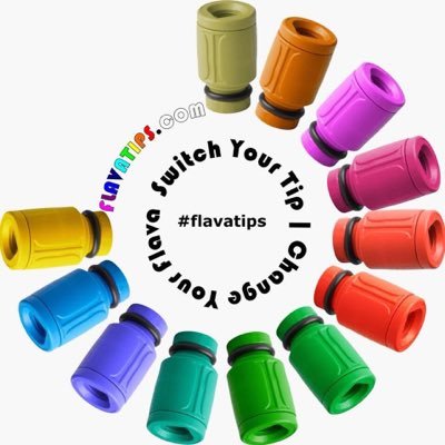 Organic Flavour Enhancing Drip Tips 💨 Nicotine Free 💨 Real fruit, plant and spice extracts   📧 vape@flavatips.com #flavatips💨