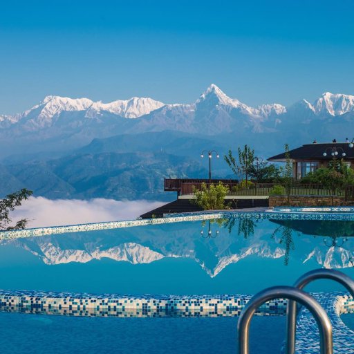 RupakotR's profile picture. The Luxury resort located on the hillside of Pokhara at an elevation of 1100 meter with the best view of himalayas, lakes, Pokhara city & nature.