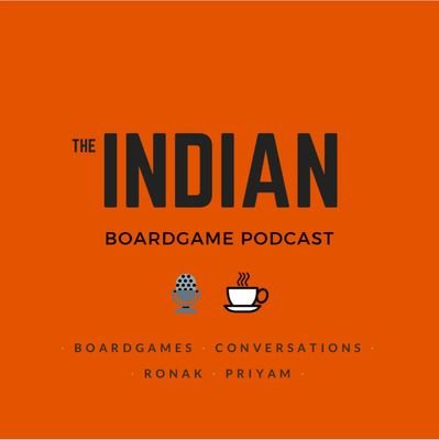 ibopodcast's profile picture. A brand new podcast about all things board gaming, hosted by Ronak and Priyam!

Launching soon!