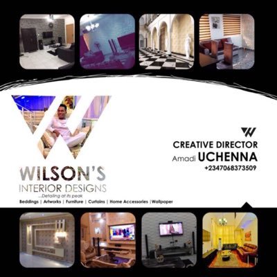 Music Lover ♥                                               Creative Director for Wilson’s Interior Designs