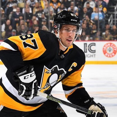 Canadian professional ice hockey player who serves as captain of the @PENGUINS of the @NHL