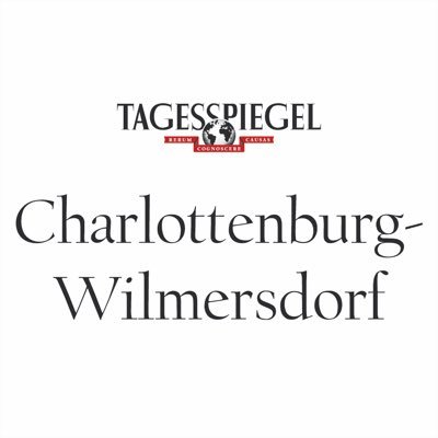 #Newsletter #Charlottenburg #Wilmersdorf #Westend #Halensee #Grunewald #Schmargendorf #CharlottenburgNord. 40.000 mal abonniert: https://t.co/n09LWSYSIP