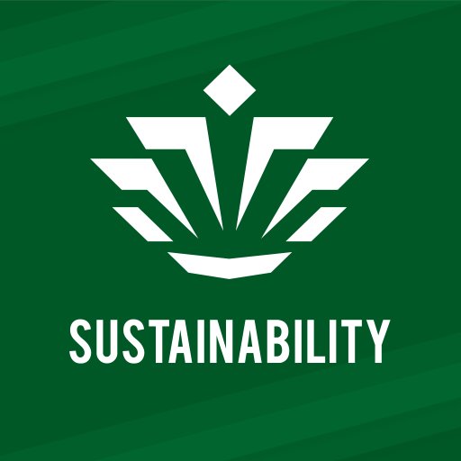 Committed to promoting environmental, economical, and community-based sustainability through responsible practices at UNCC #UNCC #Sustainability