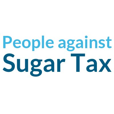 Follow our new campaign at @NoSugarTax