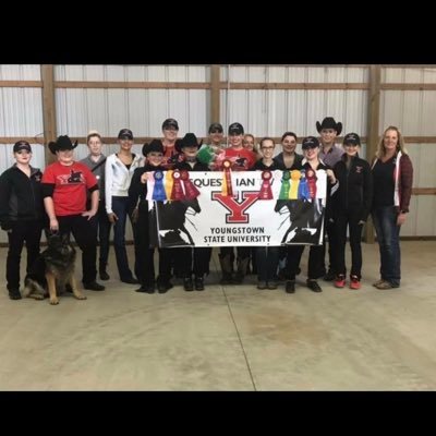 The offical twitter for Youngstown State Unviersity Western Equestrian Team IHSA | Zone 2 | Region 5